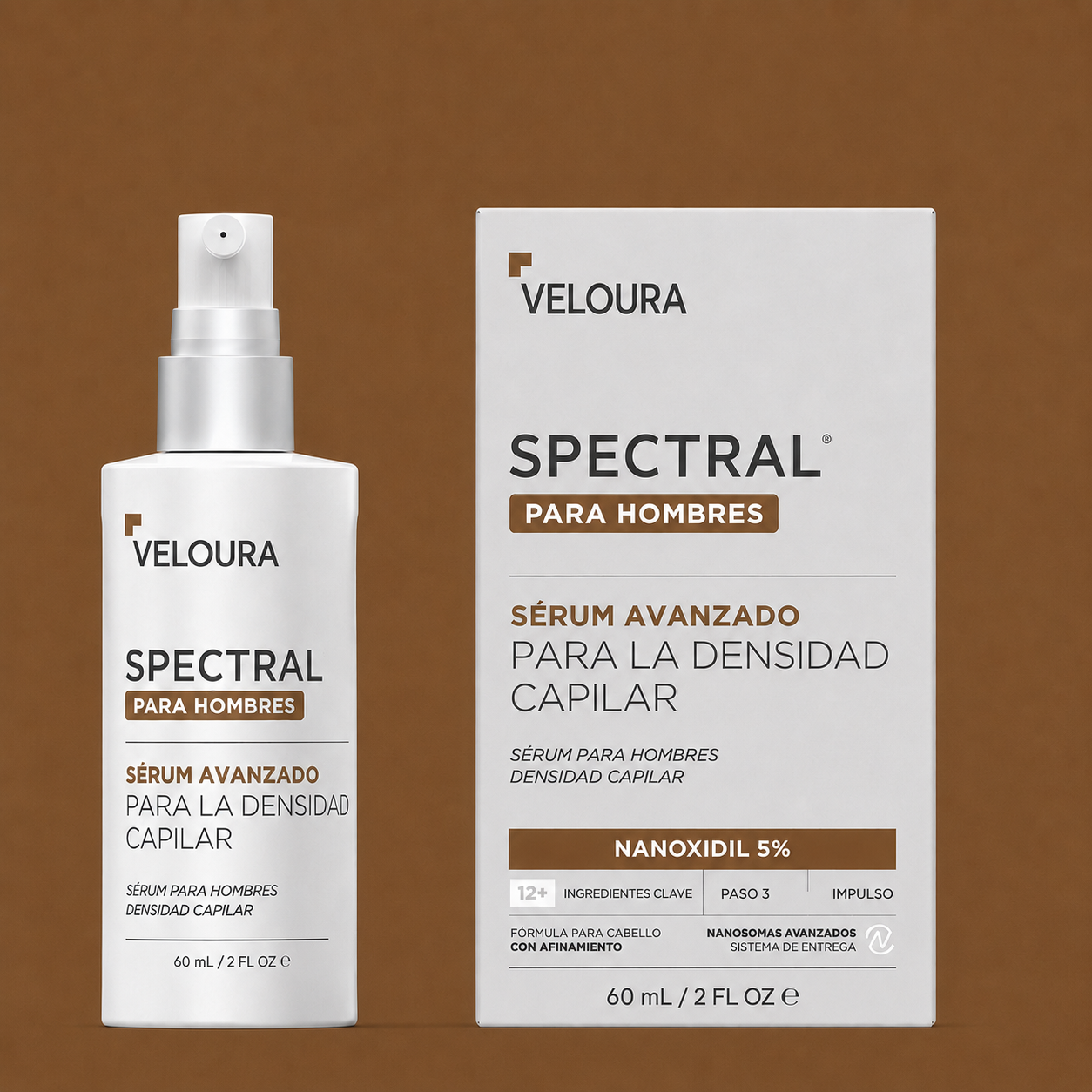 Veloura Sérum Molecular Anti-Caída Avanzado